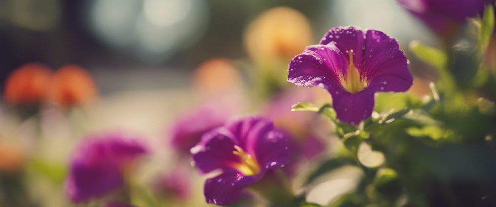 Hoe plant je Calibrachoa