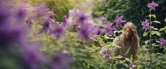 Praktische handleiding voor de juiste snoeigrootte van Clematis