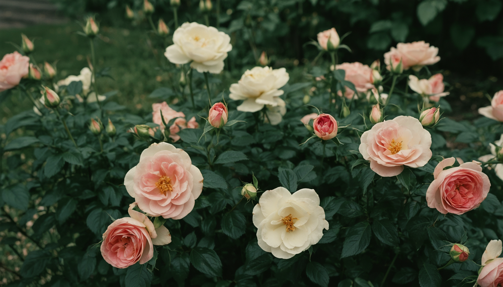 Praktische handleiding voor het planten van bodembedekkende rozen in uw tuin.