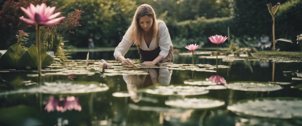 De Geheimen van de Gele Waterlelie