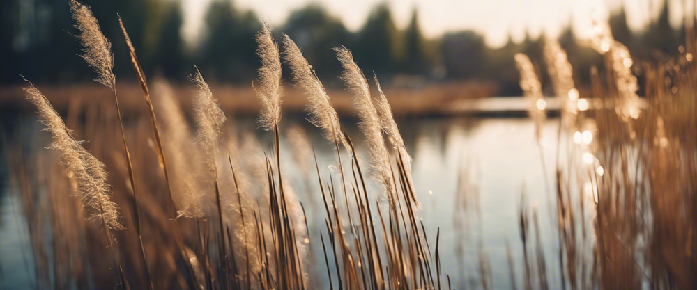 De interacties van het riet met zijn leefomgeving