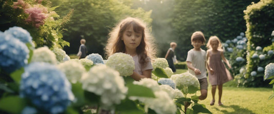 Tips voor het snoeien van stralende hortensia's