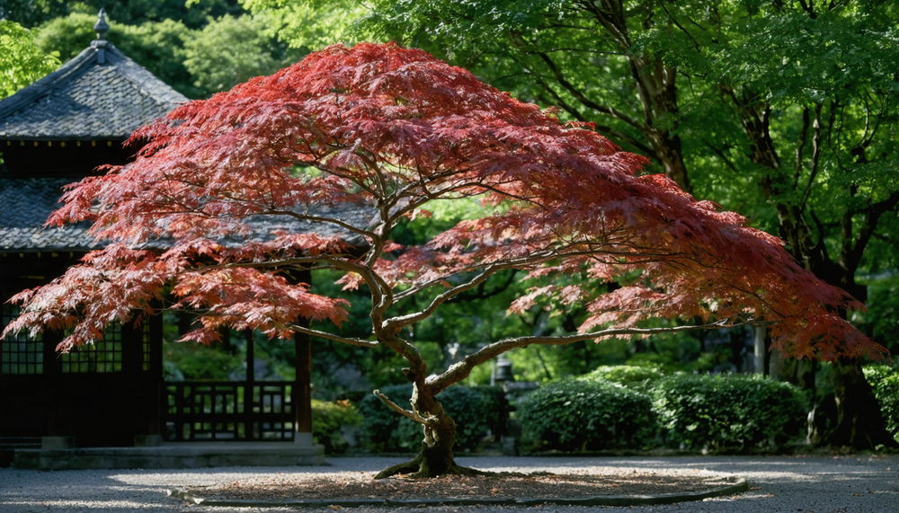 Volledige gids voor Japanse esdoorn 'Acer palmatum' kleuren, maten en verzorging
