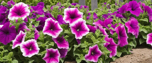 Volledige gids voor het onderhoud van petunia's.