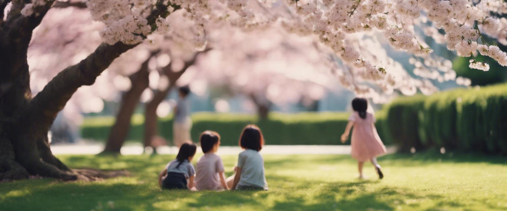 Wanneer bloeit de Japanse kersenboom?