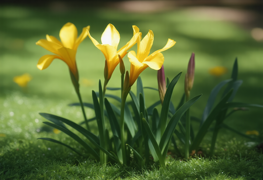 De beste grond voor uw freesia's.