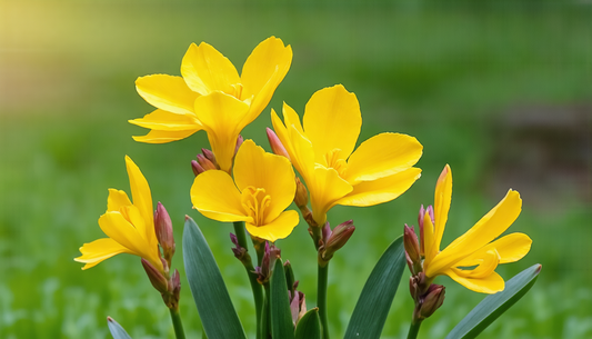 Combineer je fresia's met andere planten