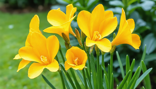 Problemen met freesia's oplossen