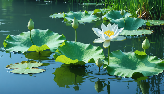 Guide for Maintaining Water Lilies
