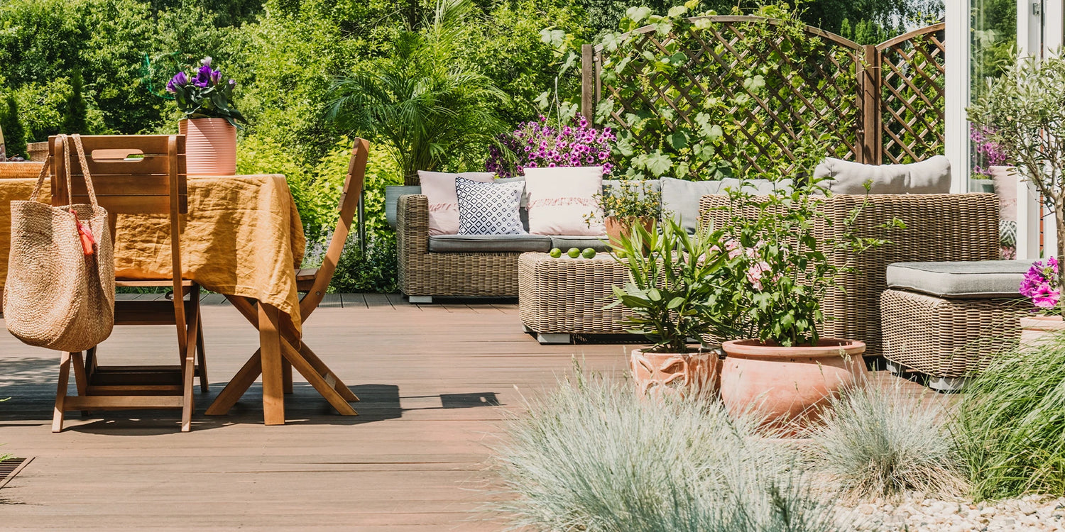 Lentekleuren voor Balkon en Terrass tot 30%