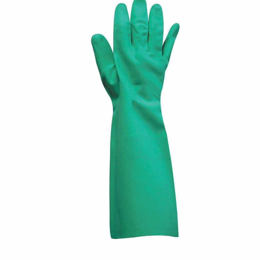 Paar nitril handschoenen - Bakker
