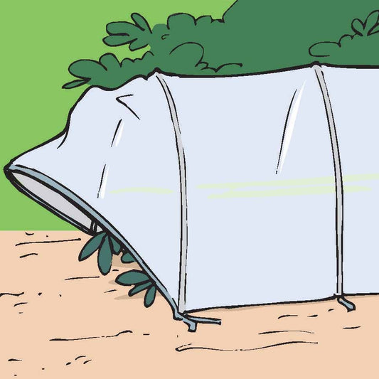 Tunnel Voorgemonteerd accordeon - Bakker