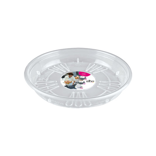 Elho Uni-Saucer transparant schoteltje - Bakker
