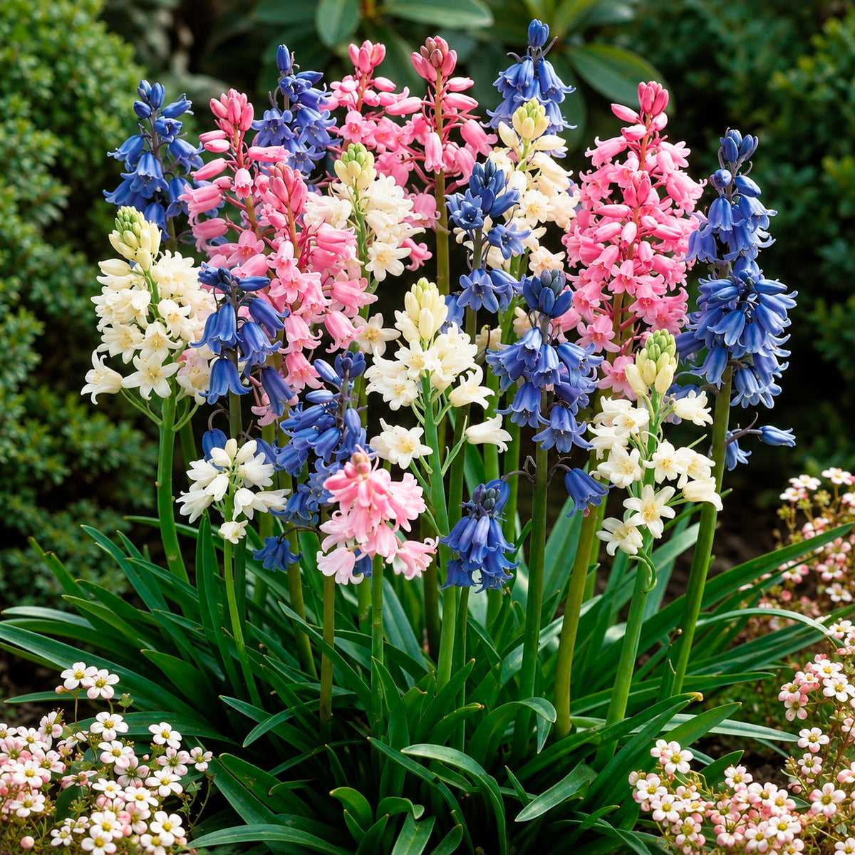 Hyacinthoides gemengd (x5)