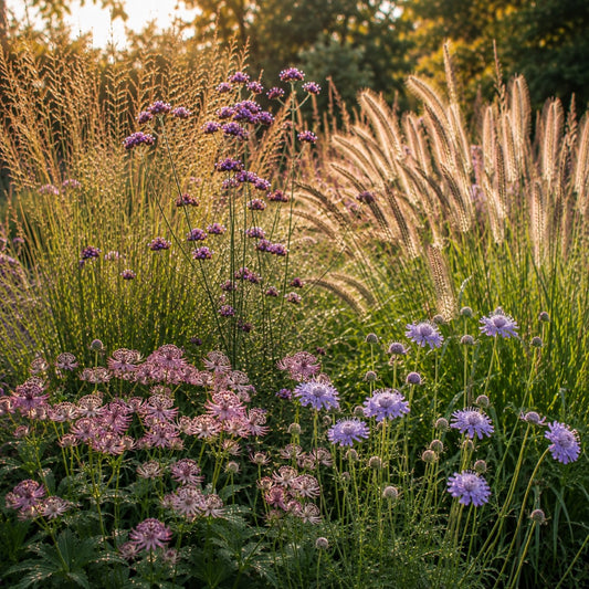 5 roze en paarse vaste planten - Bakker
