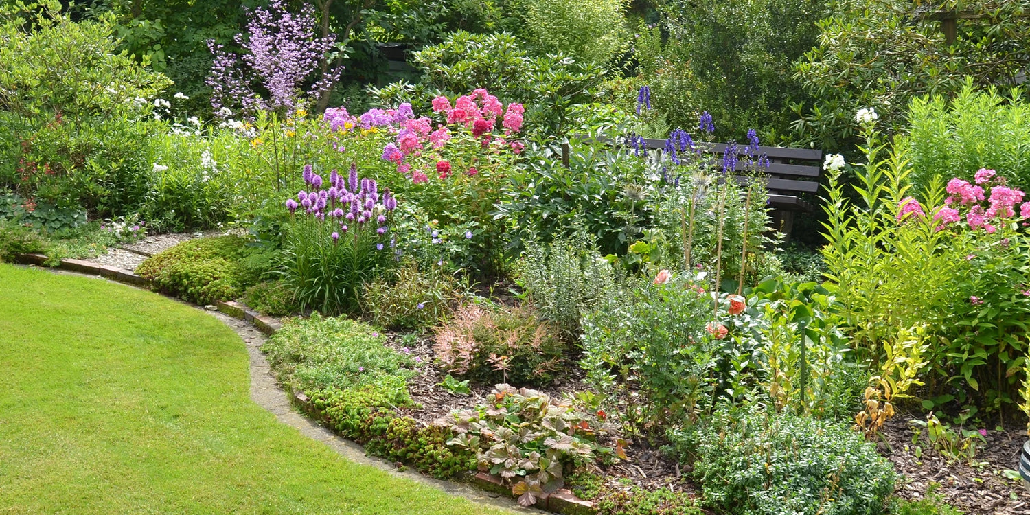 Inspiratie: Een makkelijk te onderhouden tuin