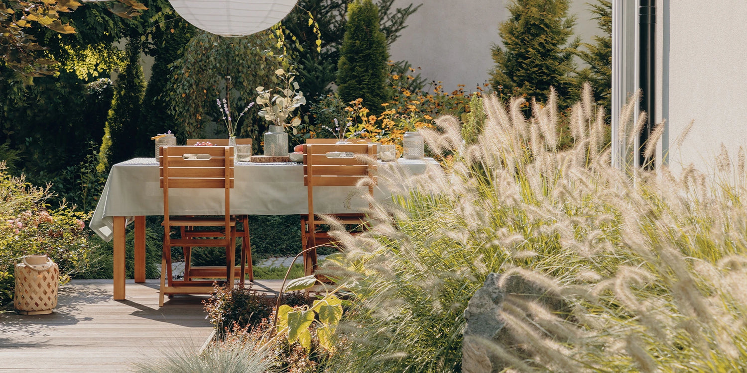 Een bohemian tuin tot 20% korting!