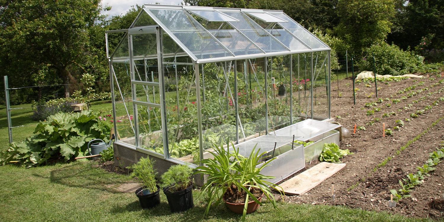 De makkelijke moestuin!