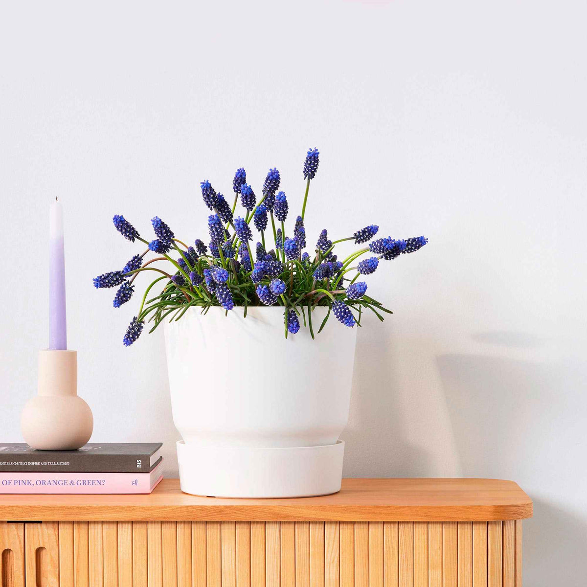 Bloempot Elho greenville wit - Bakker
