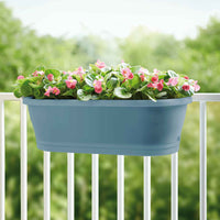 Elho balkonbak Corsica Easy balcony blauw - Bakker