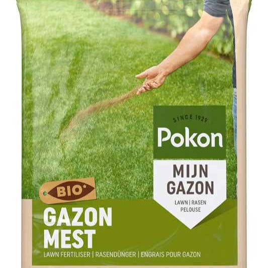 - Pokon gazonmest - BIO - Onderhoud en Materiaal