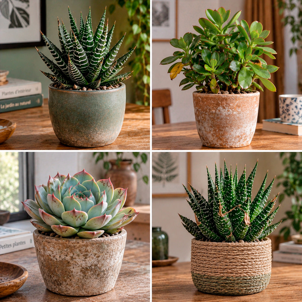Succulent  Mix (x4)