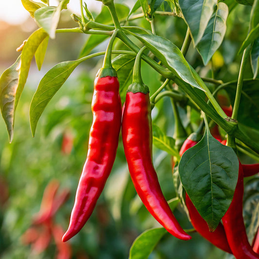 Peper Westlandse lange rode Bio - Bakker