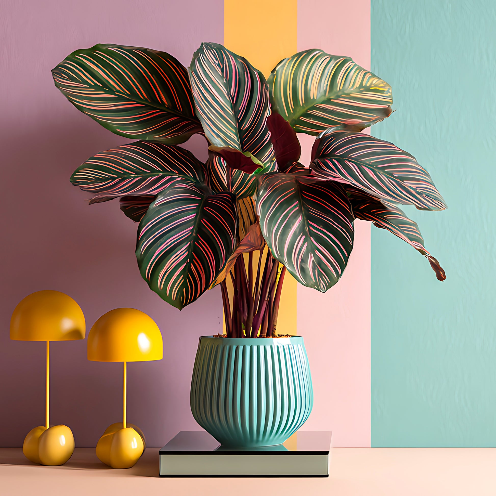 Pauwenplant 'Ornata' - Bakker