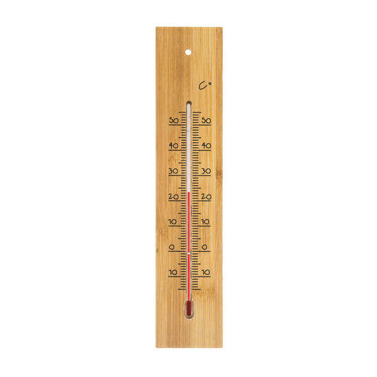Houten thermometer 40013