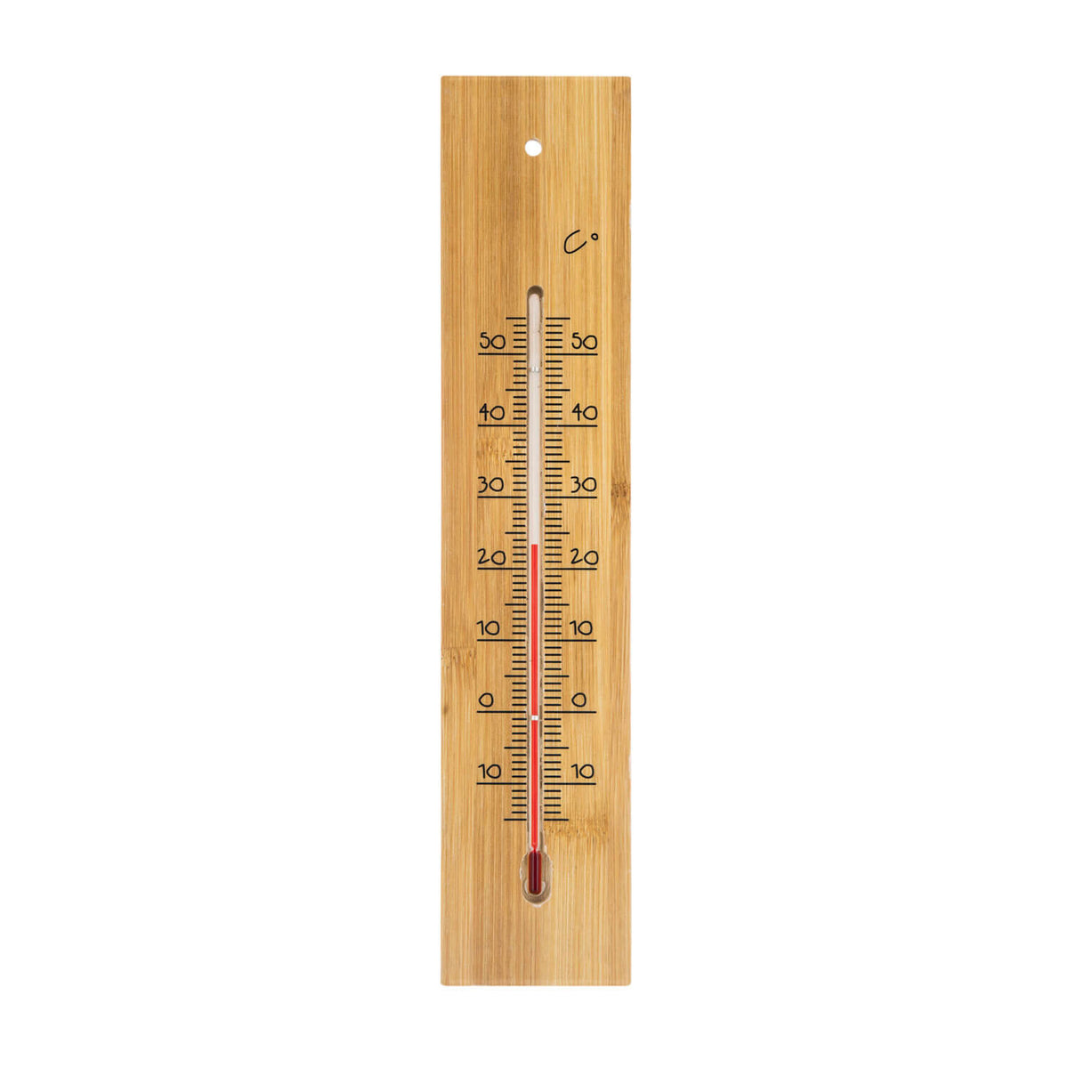 Houten thermometer 40013 - Bakker