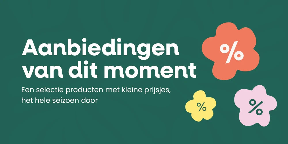 Niet te missen: onze aanbiedingen!