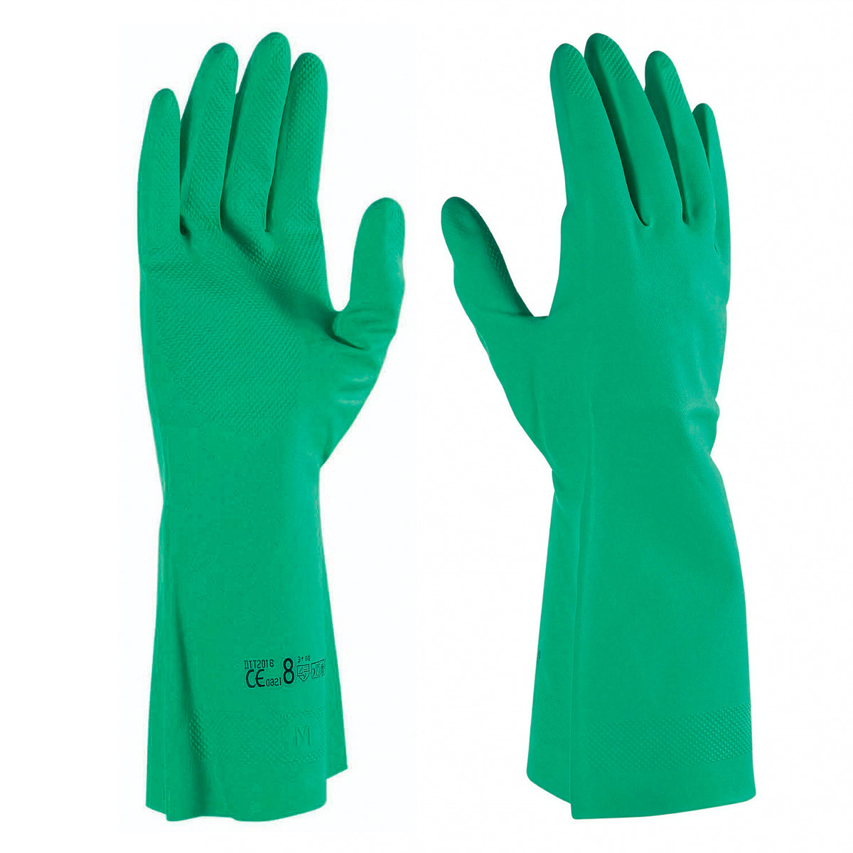 Paar nitril handschoenen - Bakker