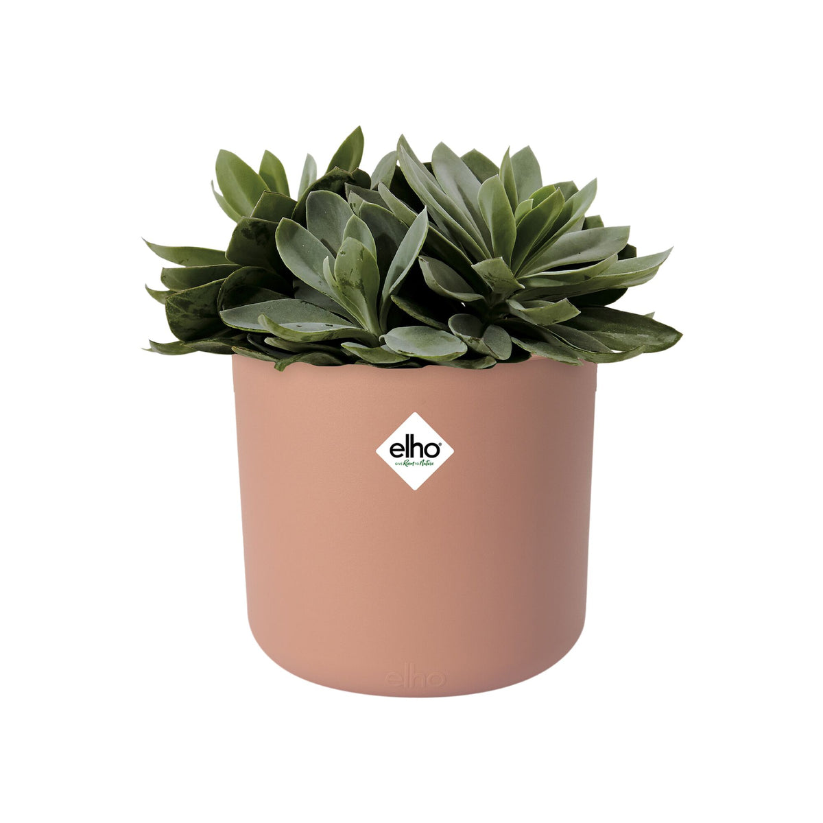 Bloempot B voor soft rond roze ELHO -  - Bakker