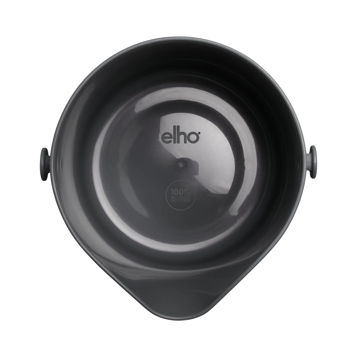  - Hangpot B voor swing grijs ELHO - Hangpotten