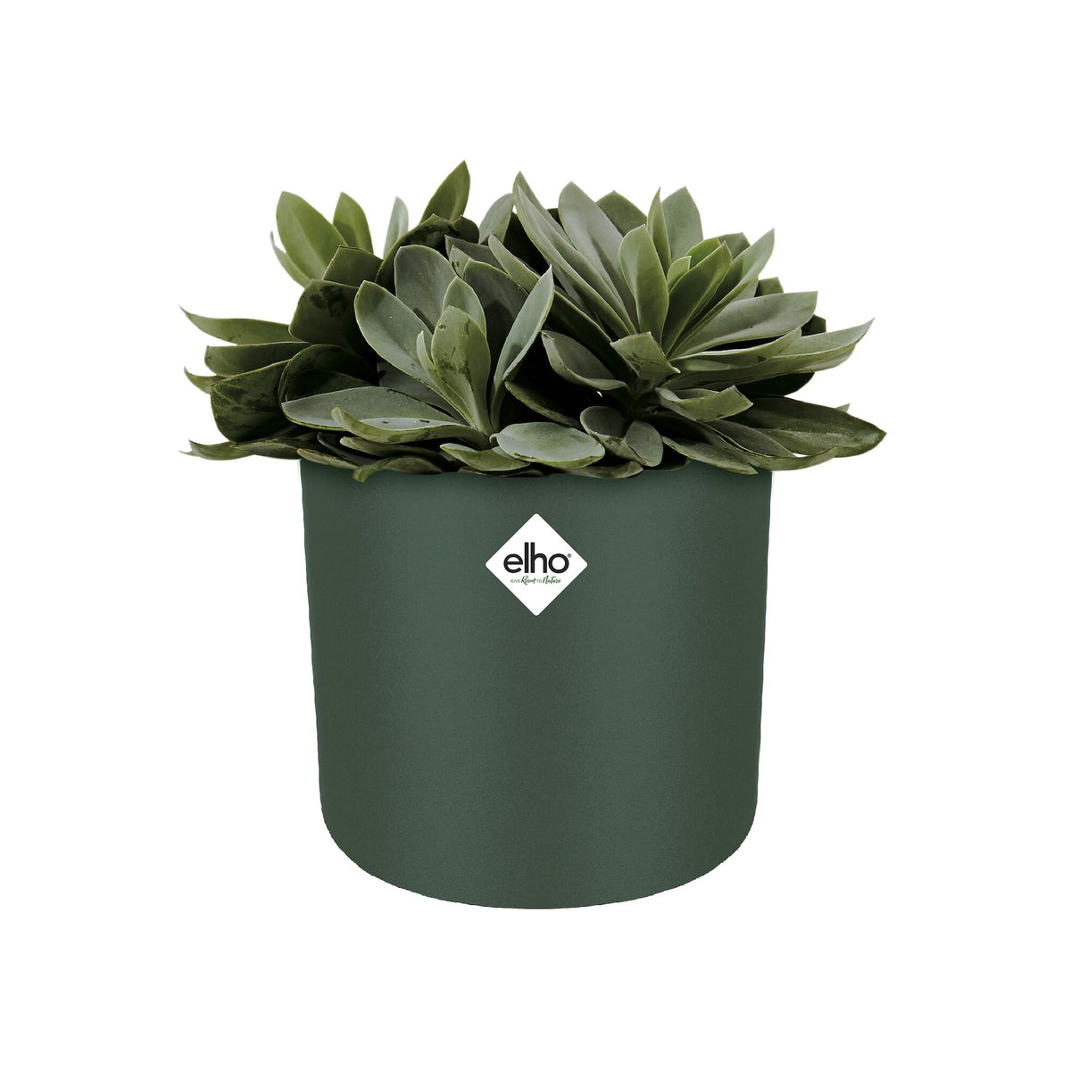 Elho Bloempot B for soft rond - blad groen - Bakker