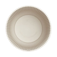  - Elho Bloempot Vibes fold rond linnen wit - Binnenpotten