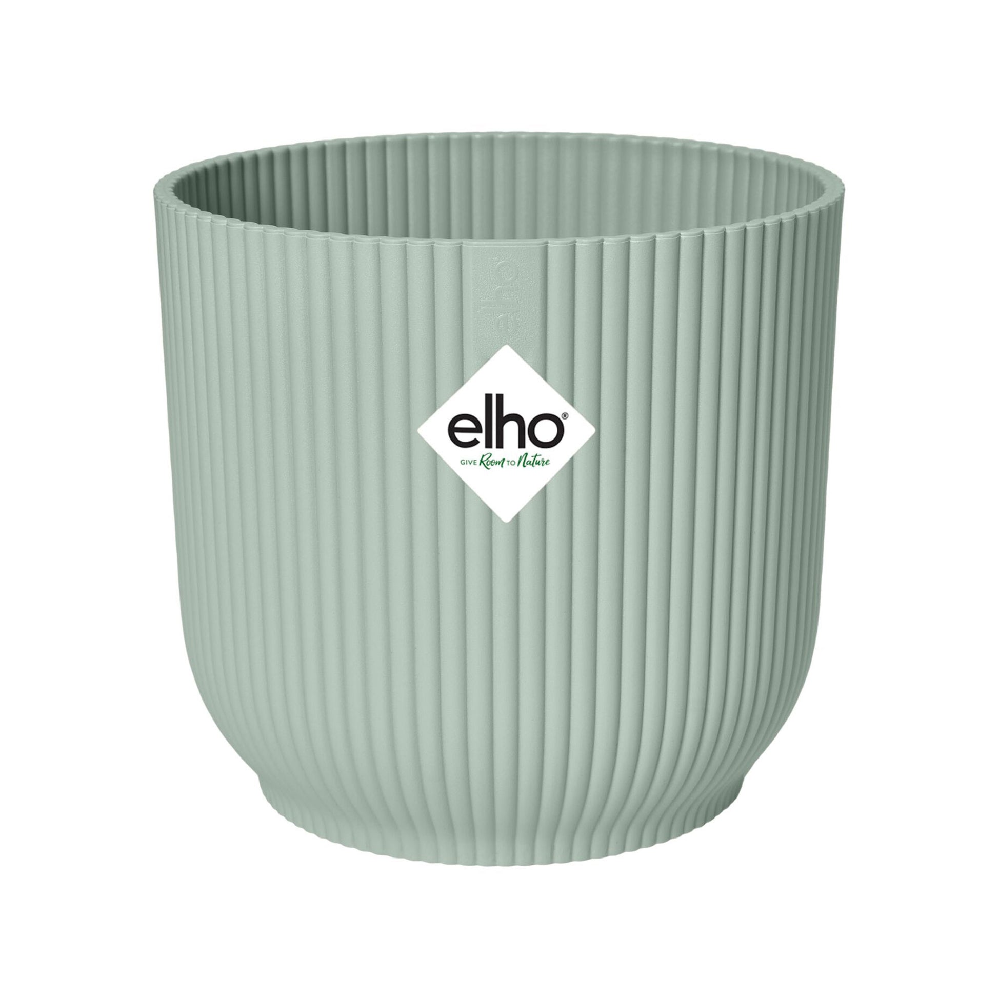 Elho Bloempot Vibes fold rond sorbet groen - Bakker