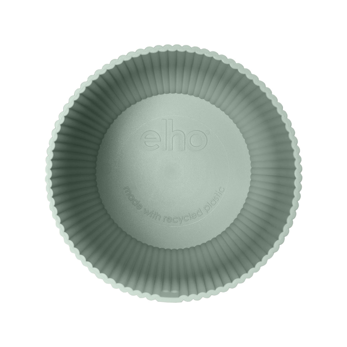  - Elho Bloempot Vibes fold rond sorbet groen - Binnenpotten