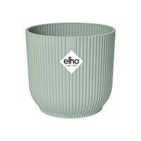 Elho Bloempot Vibes fold rond sorbet groen - Bakker
