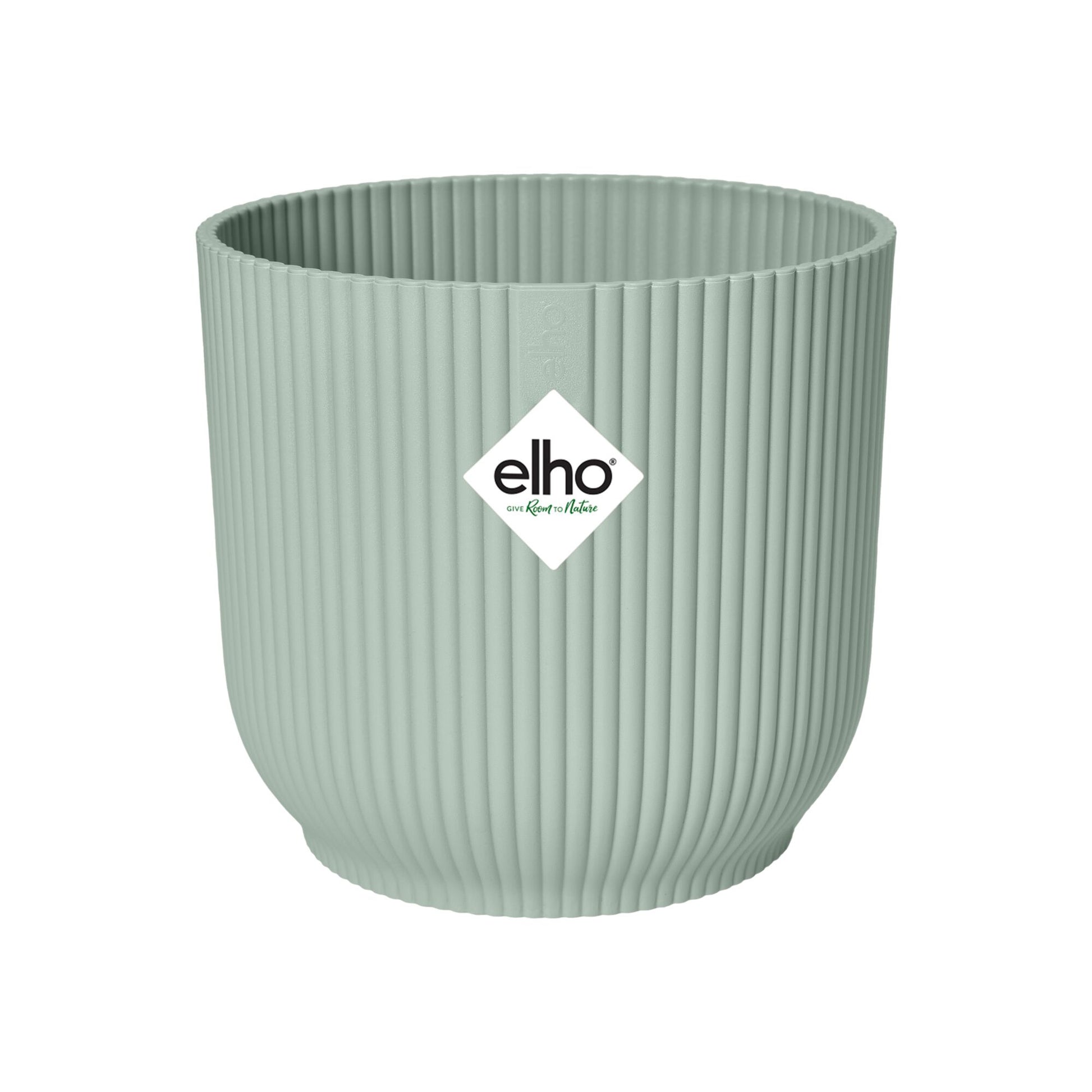Elho Bloempot Vibes fold rond sorbet groen - Bakker