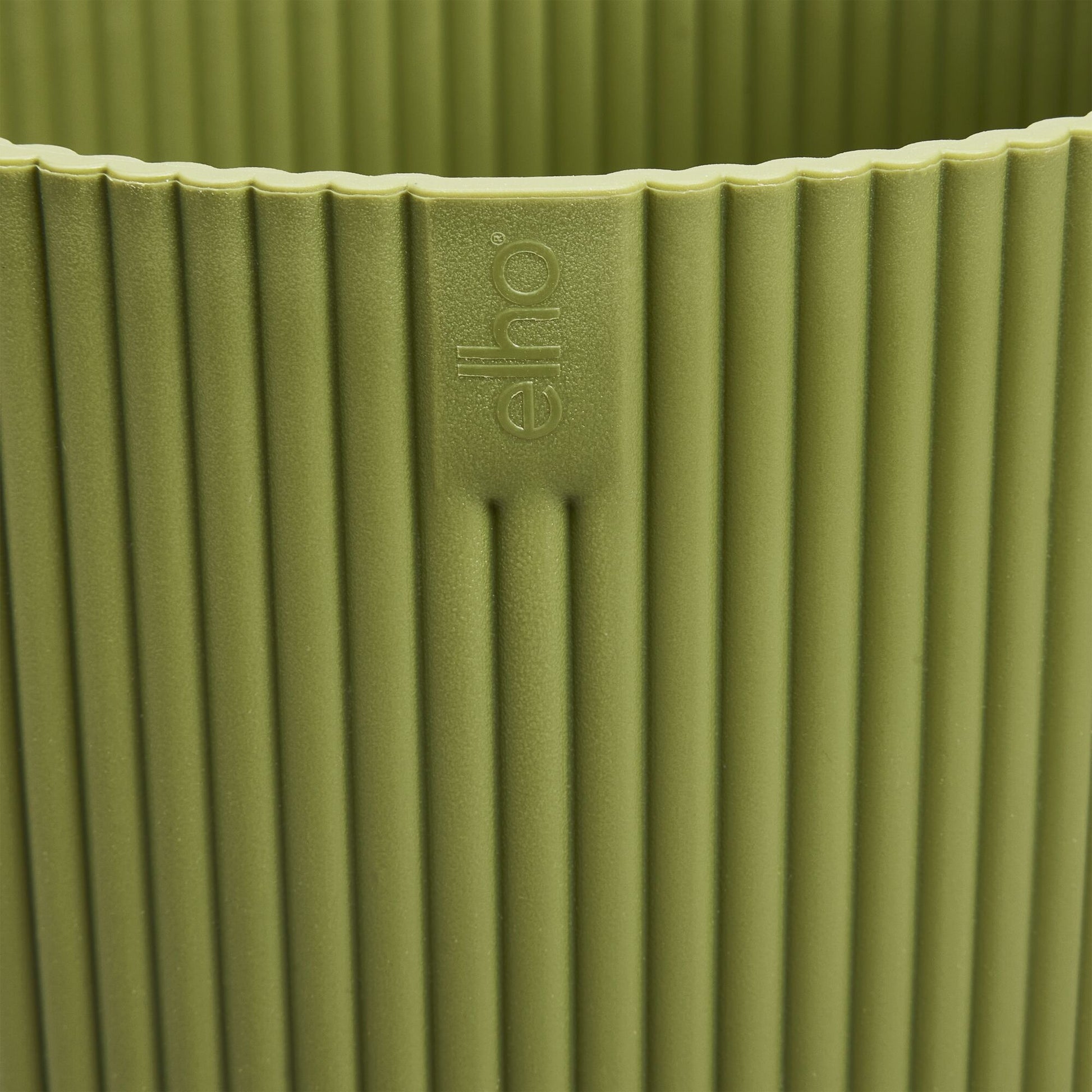  - Elho Bloempot Vibes fold rond varengroen - Binnenpotten