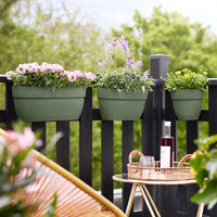 Balkonbak Vibia Campana easy hanger large pistachegroen - Bakker