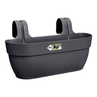 Balkonbak Vibia campana easy hanger large antraciet -  - Bakker