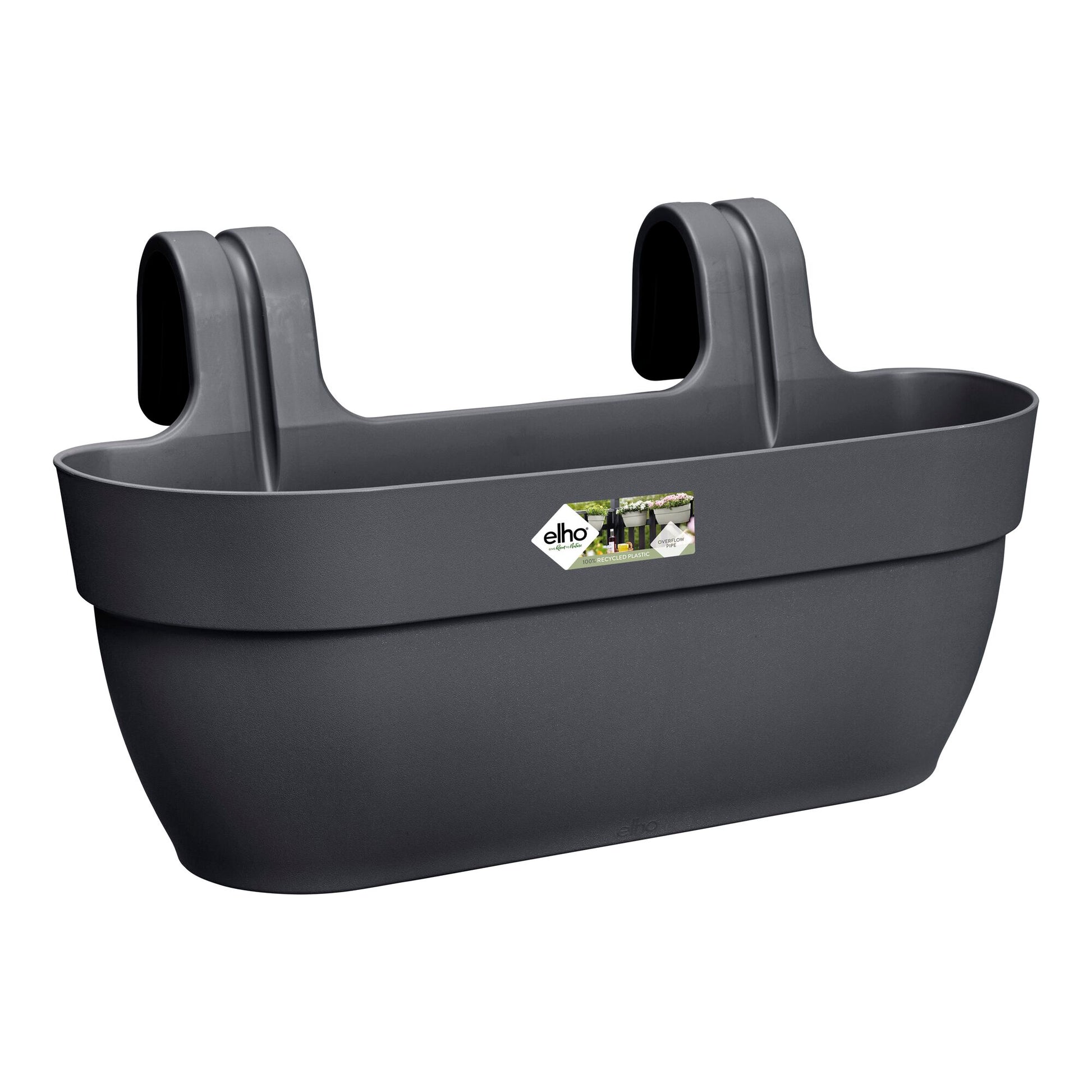 Balkonbak Vibia campana easy hanger large antraciet -  - Bakker
