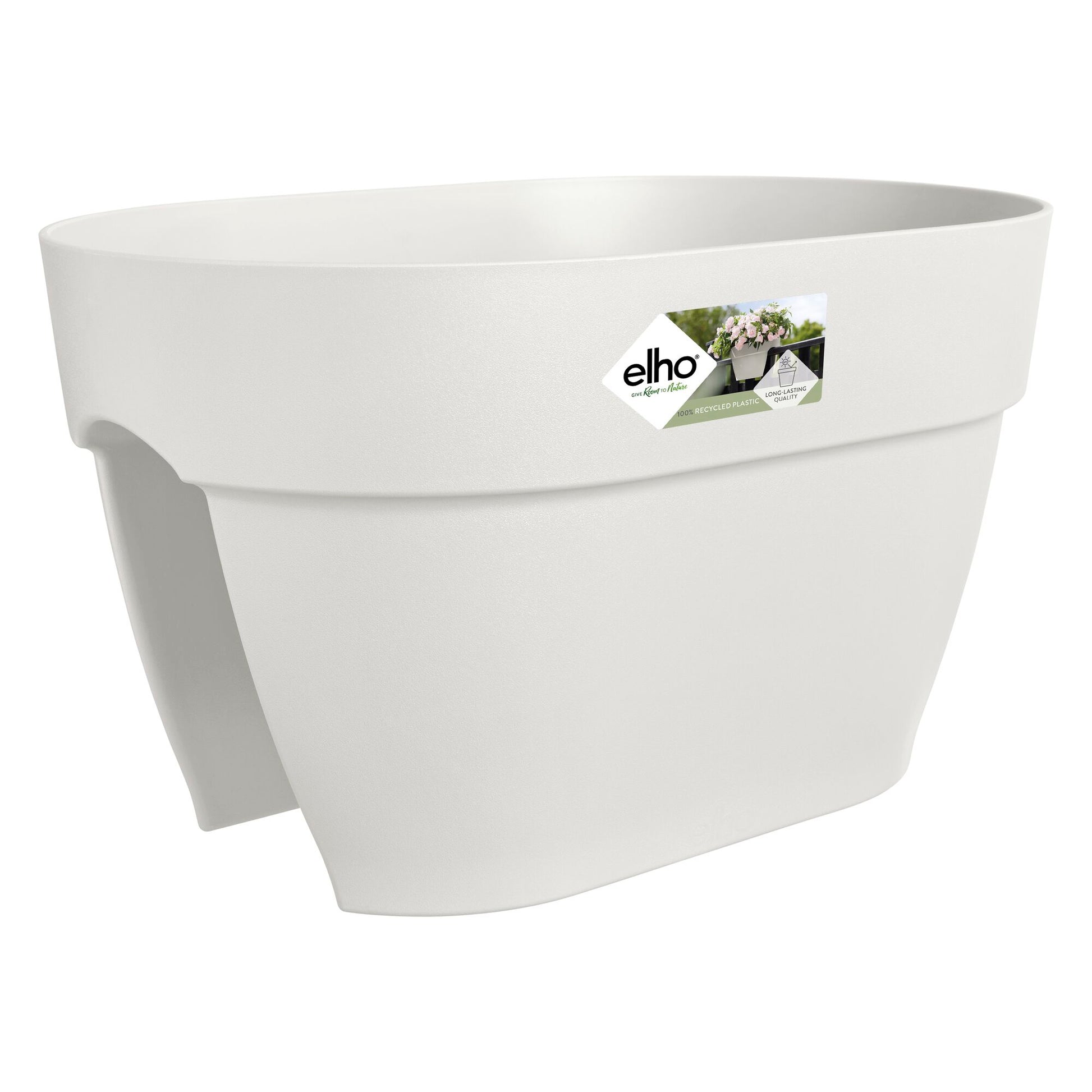 Bloem- en plantenbakken - Vibia Campana Flower Bridge Zijdewit - 