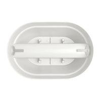  - Vibia Campana Flower Bridge Zijdewit - Bloem- en plantenbakken