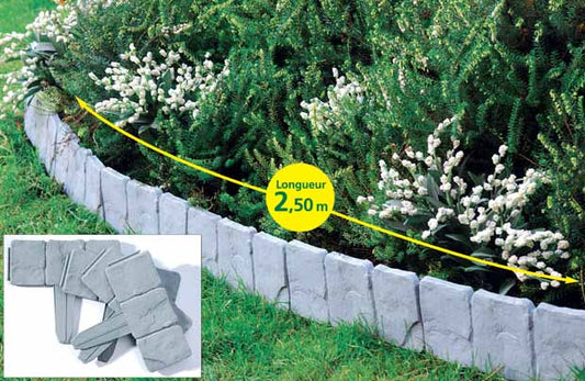 10 Straatstenen stoepranden - 1