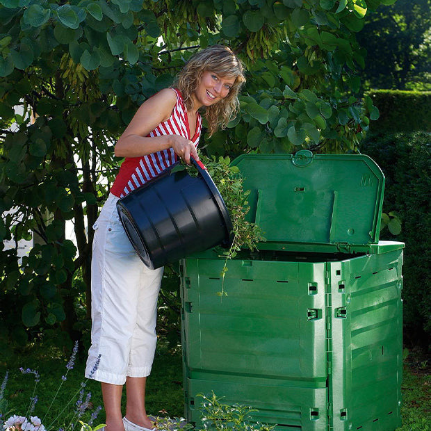 Composteerbak Thermo-king Greener met bodemrooster -  - Bakker