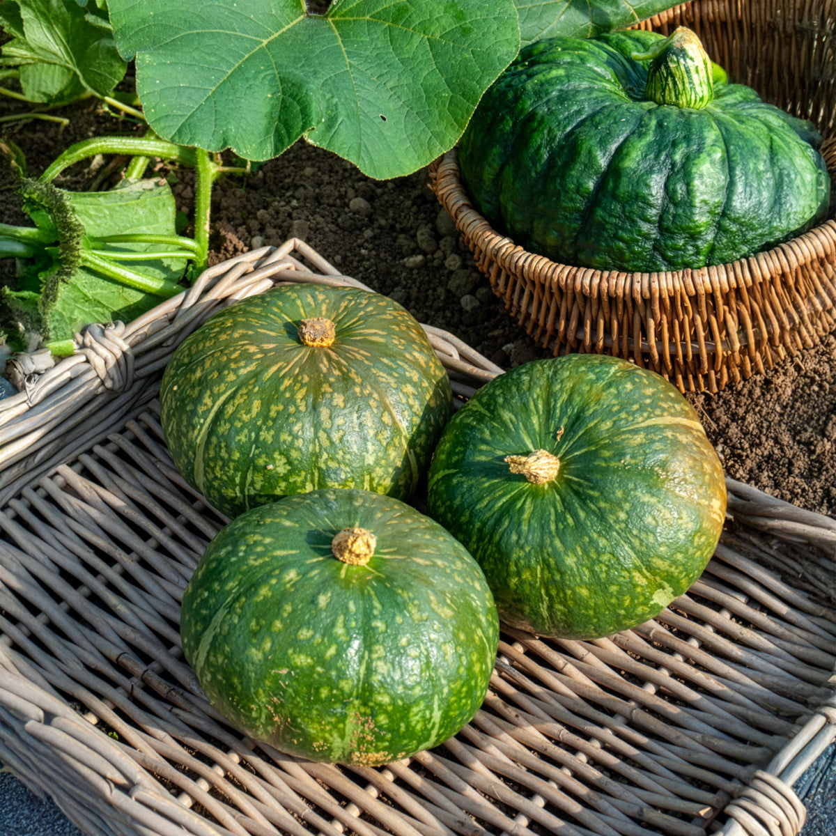Pompoen delicata Delica Moretti - Cucurbita delicata Delica  Moretti - Bakker