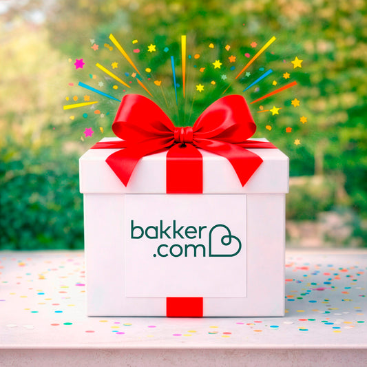 3 struiken als cadeau - Bakker
